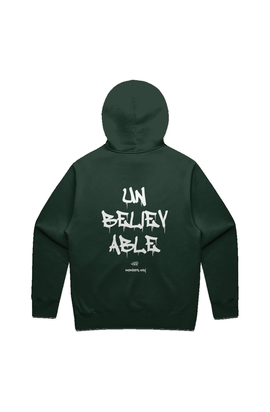 Members only hoodie