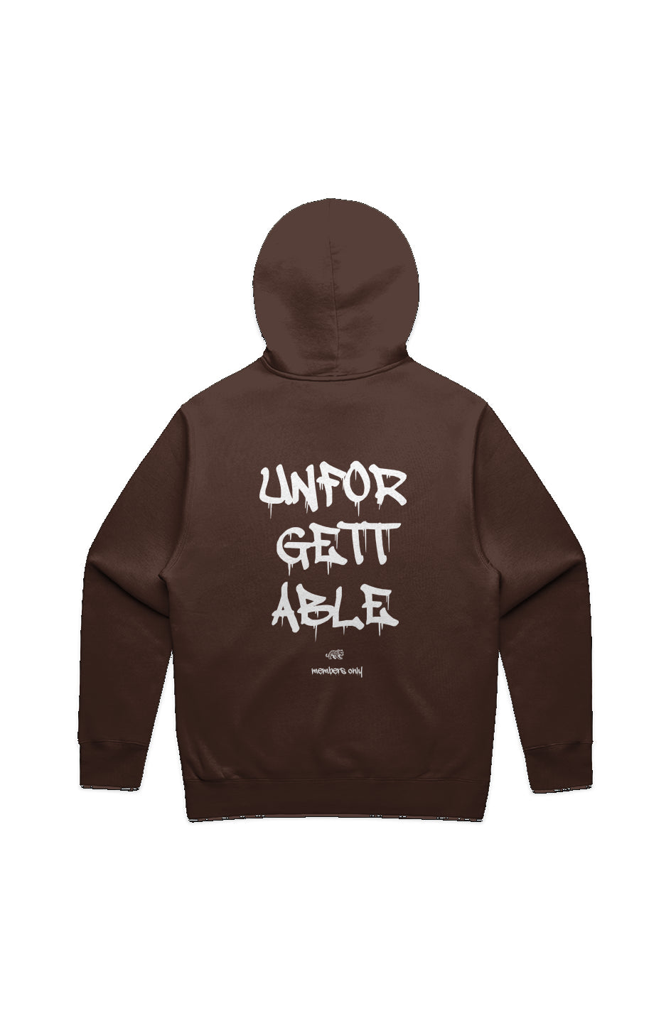Members only hoodie