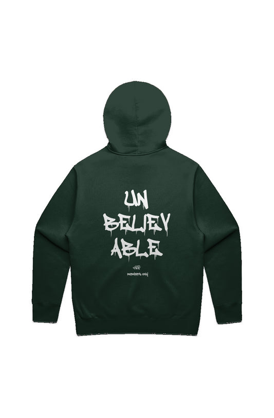 Members only hoodie