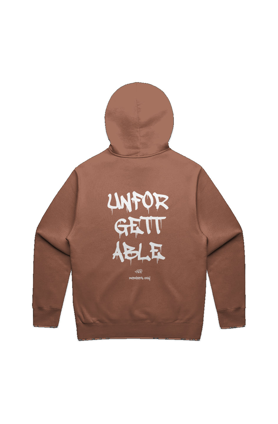 Members only hoodie