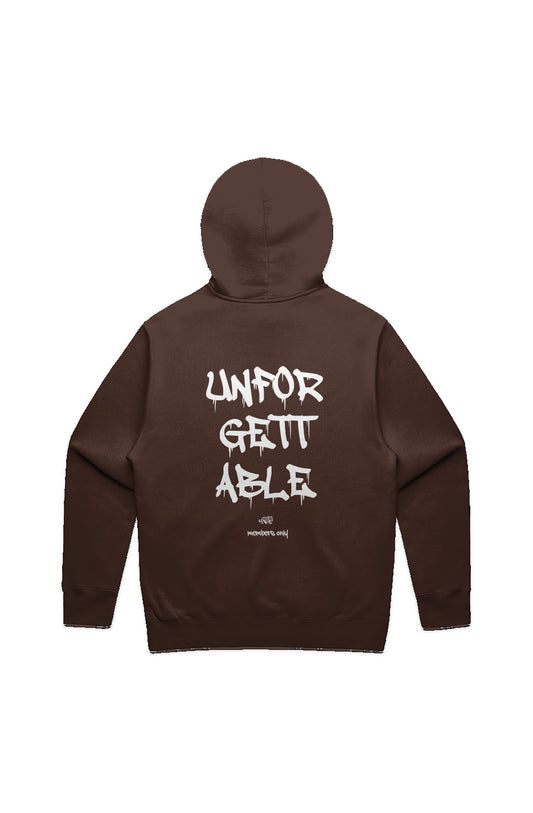 Members only hoodie