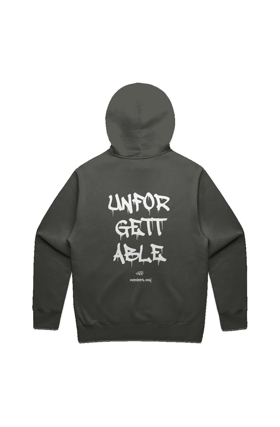 Members only hoodie